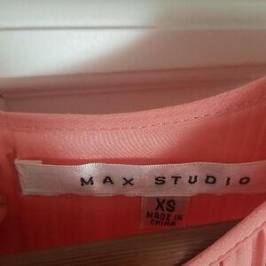 Max Studio Peach dress